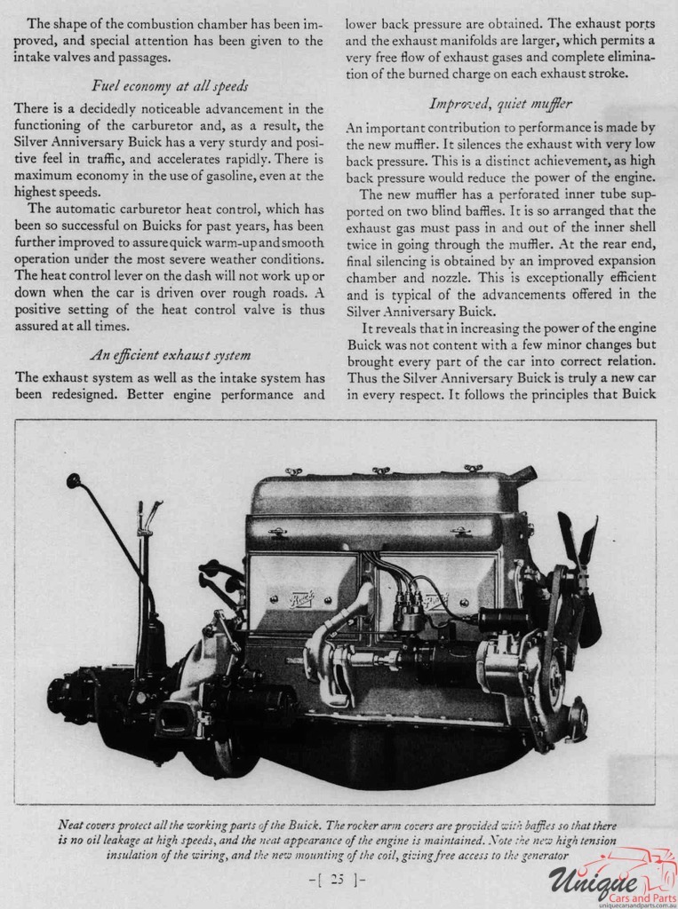1929 Buick Silver Anniversary Brochure Page 6